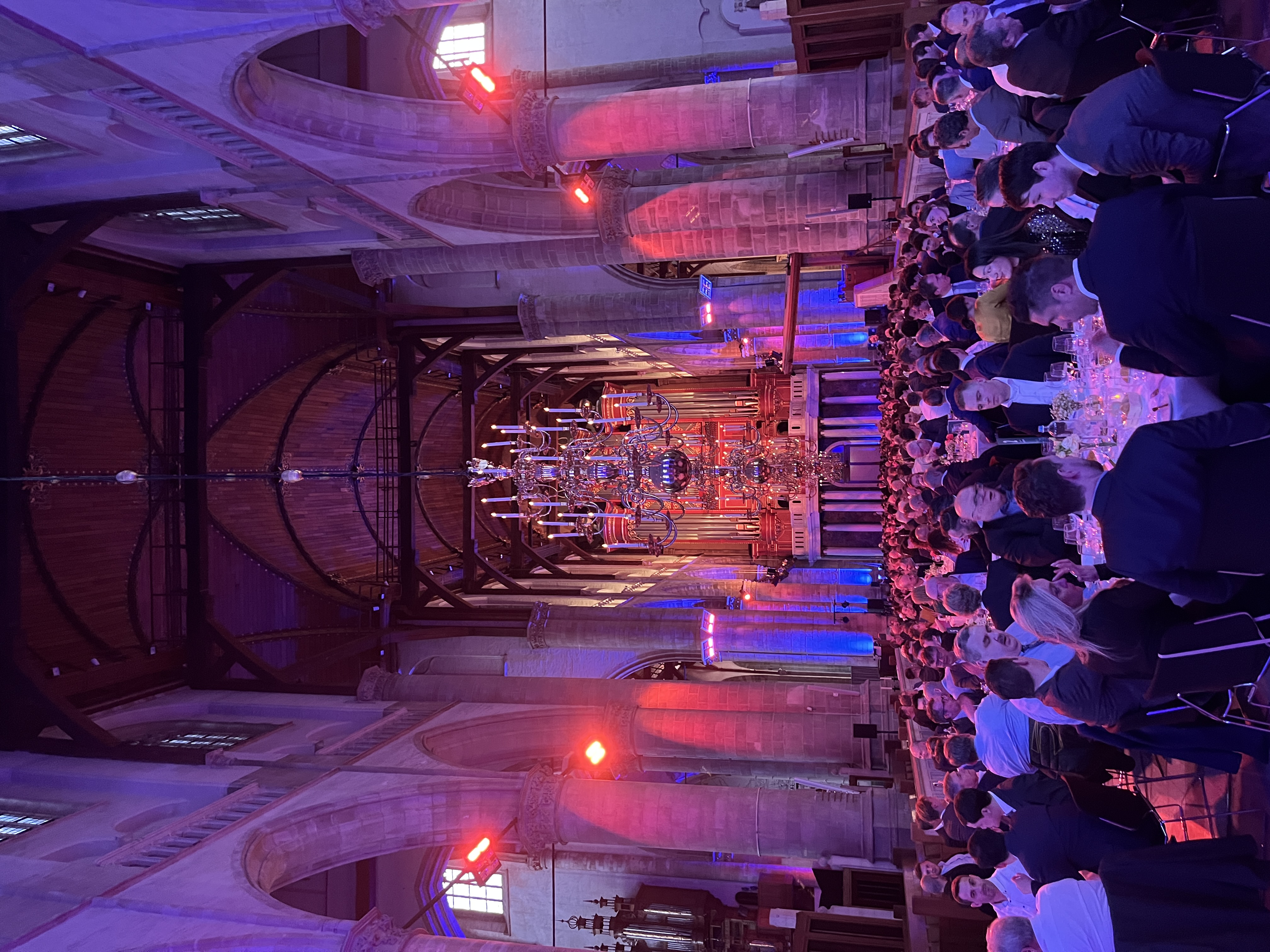 L'église de Lawrence à l'intérieur